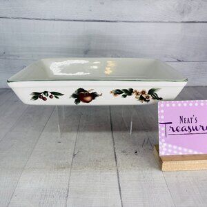 Citation THE CADES COVE COLLECTION Ceramic  Stoneware 12 1/8" Rectangular Baker